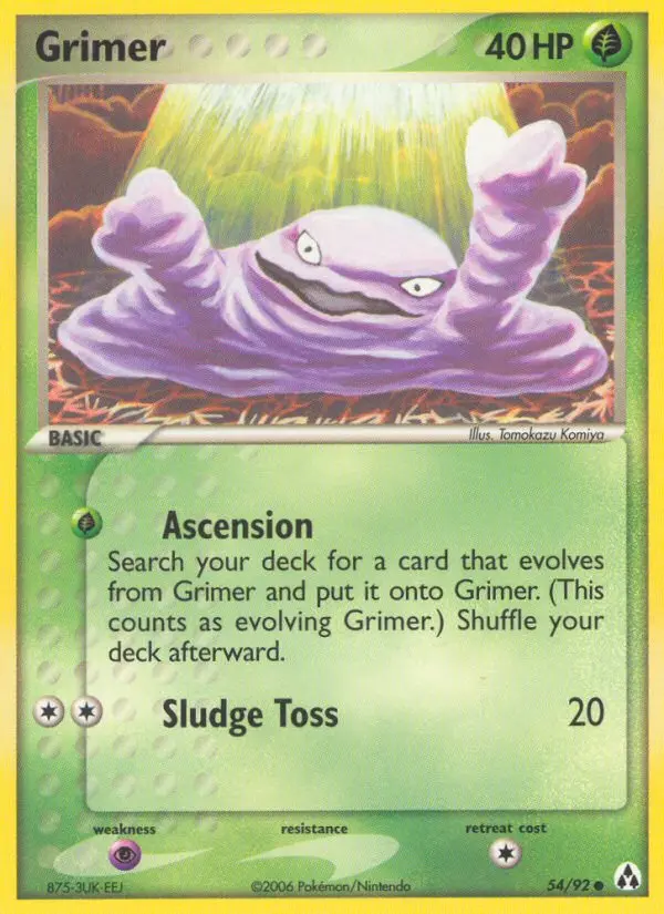 Grimer, Legend Maker #54