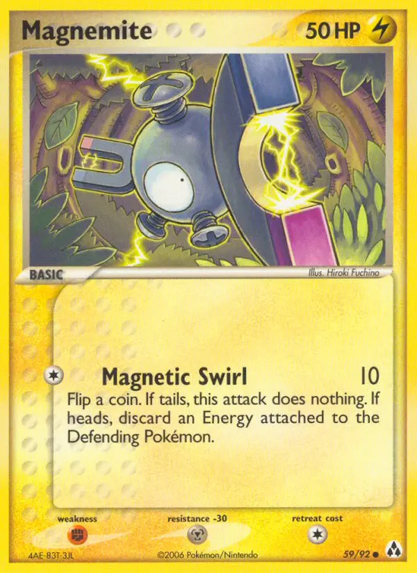 Magnemite, Legend Maker #59