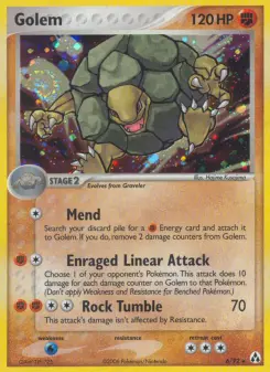 Golem, Legend Maker #6/92