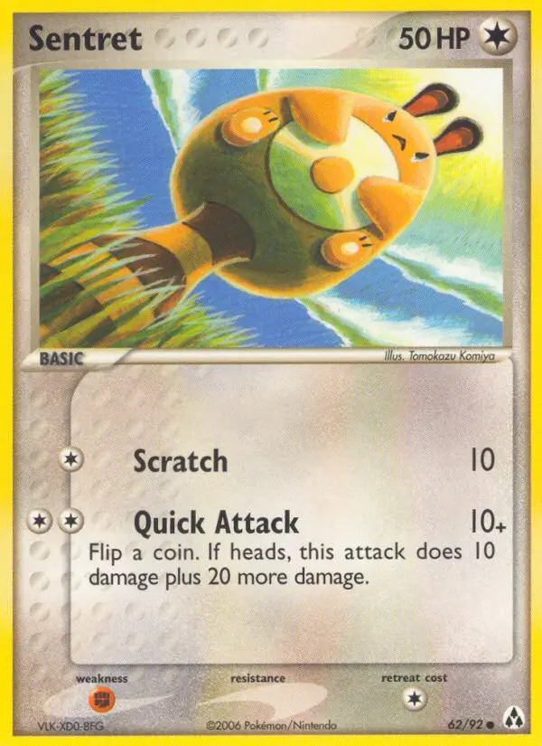Sentret, Legend Maker #62