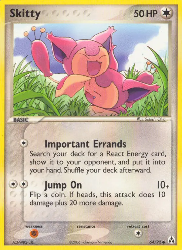 Skitty, Legend Maker #64