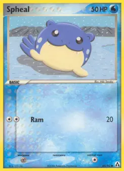 Spheal, Legend Maker #65/92