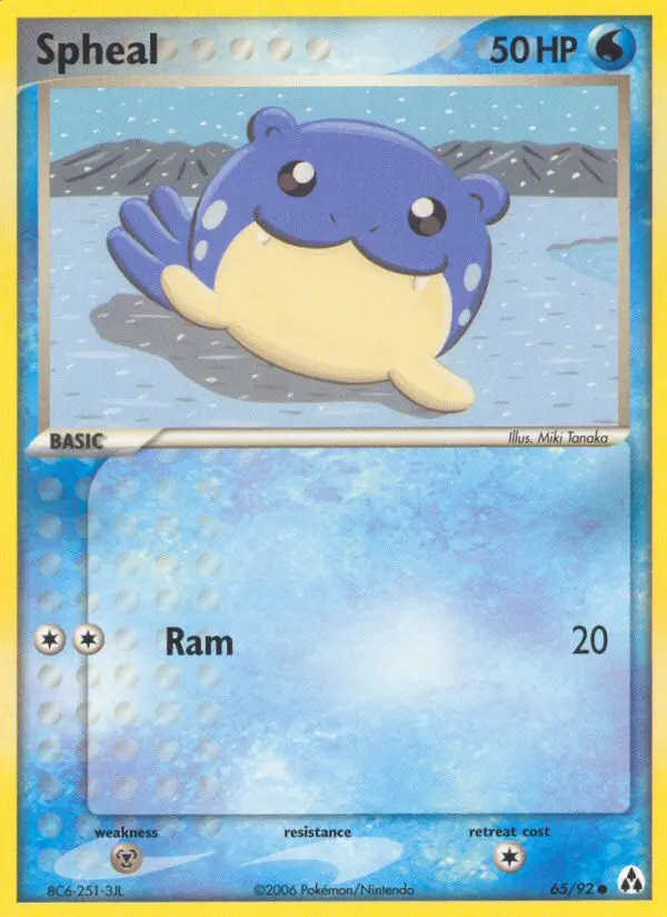 Spheal, Legend Maker #65
