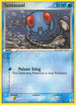 Tentacool, Legend Maker #66/92