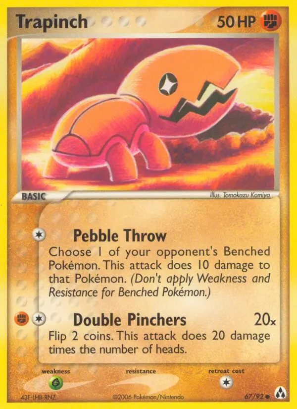 Trapinch, Legend Maker #67