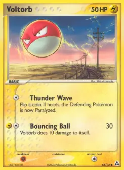 Voltorb, Legend Maker #68/92