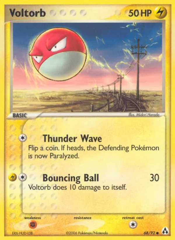 Voltorb, Legend Maker #68