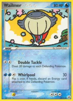 Wailmer, Legend Maker #69/92