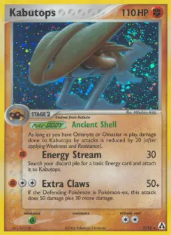 Kabutops, Legend Maker #7/92