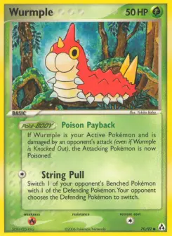 Wurmple, Legend Maker #70/92