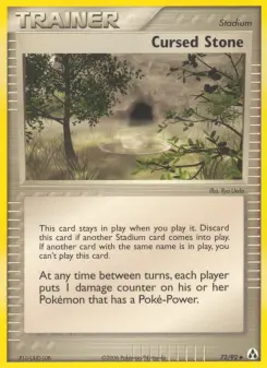 Cursed Stone, Legend Maker #72/92