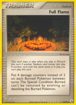 Full Flame, Legend Maker #74/92