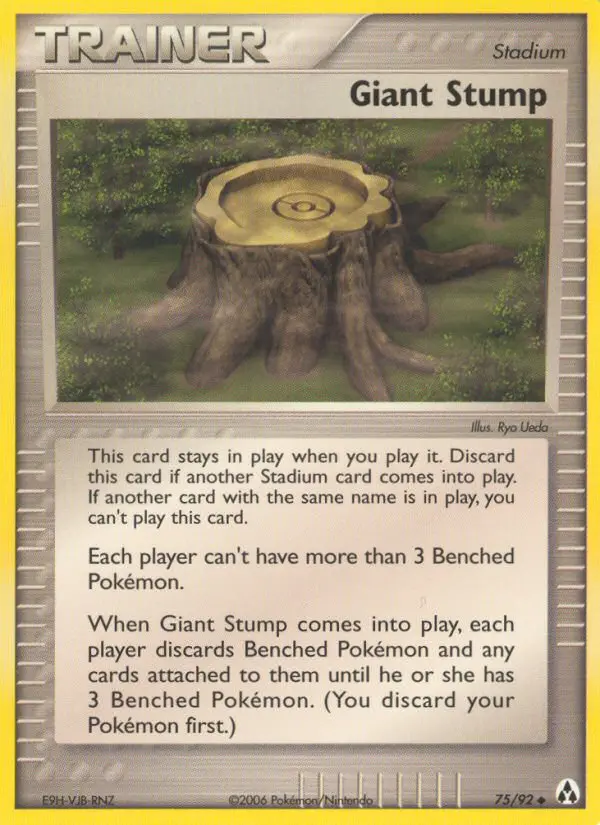 Giant Stump, Legend Maker #75