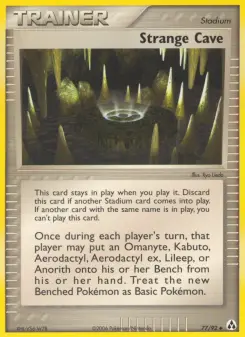 Strange Cave, Legend Maker #77/92