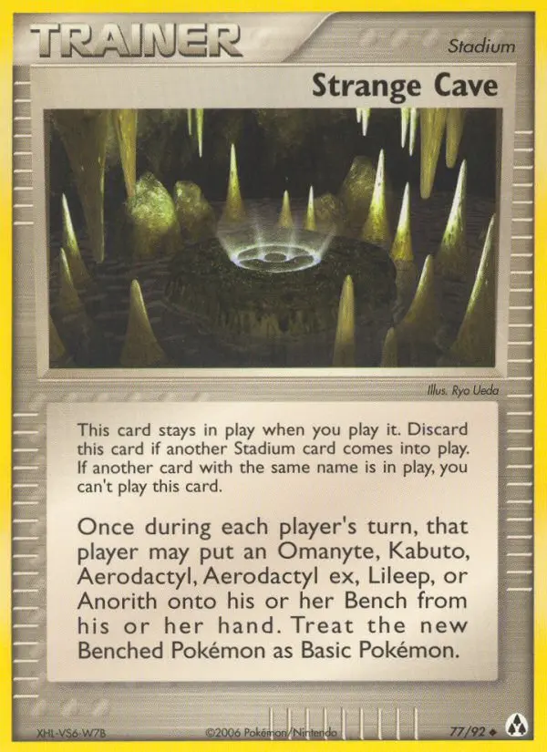 Strange Cave, Legend Maker #77