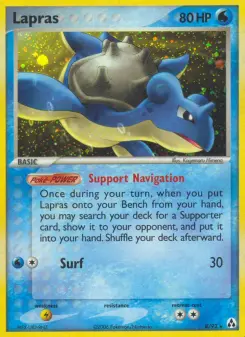 Lapras, Legend Maker #8/92