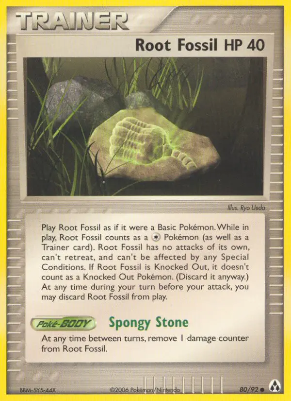 Root Fossil, Legend Maker #80