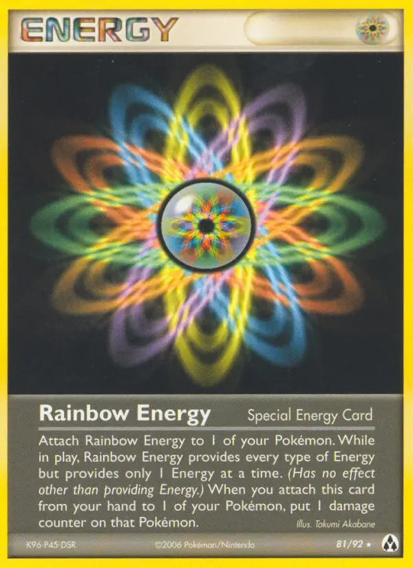 Rainbow Energy, Legend Maker #81