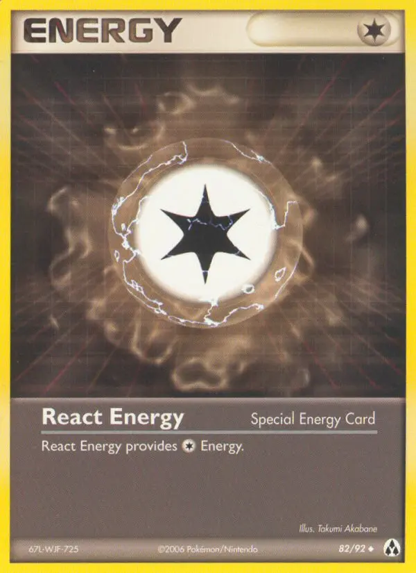 React Energy, Legend Maker #82
