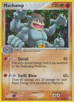 Machamp, Legend Maker #9/92