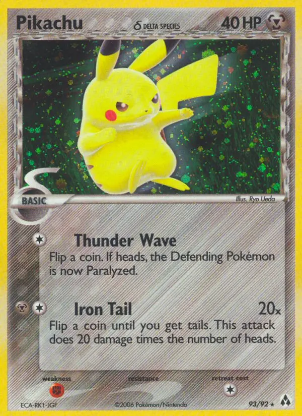 Pikachu δ, Legend Maker #93