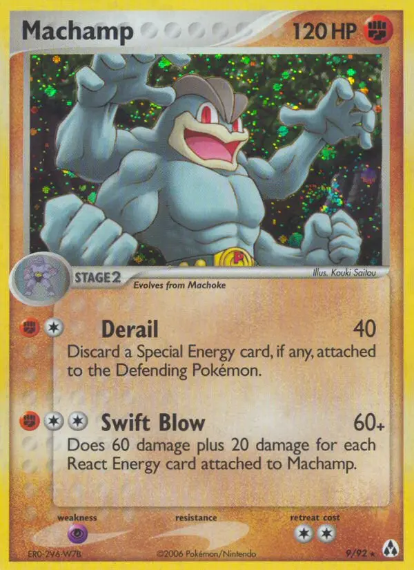 Machamp, Legend Maker #9