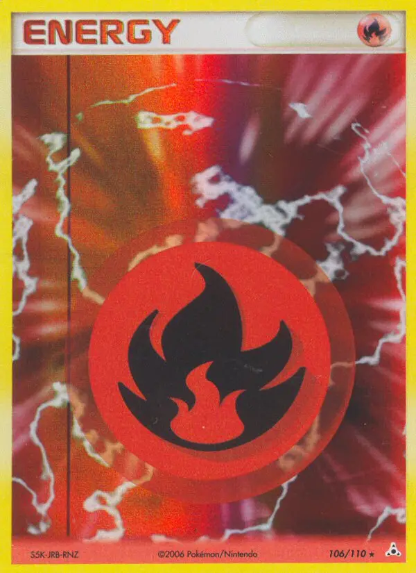 Fire Energy, Holon Phantoms #106