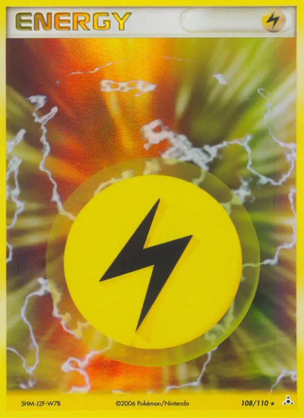 Lightning Energy, Holon Phantoms #108