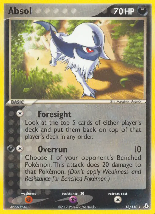 Absol, Holon Phantoms #18