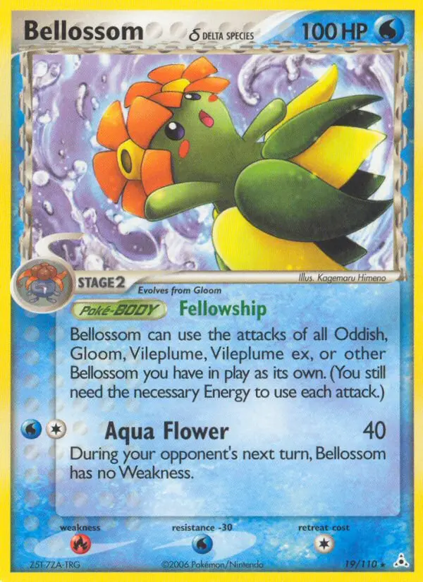 Bellossom δ, Holon Phantoms #19