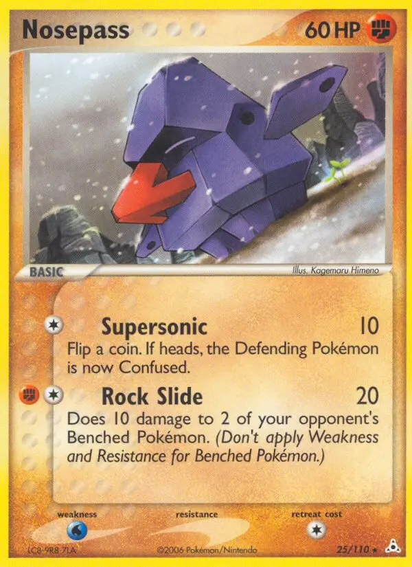 Nosepass, Holon Phantoms #25