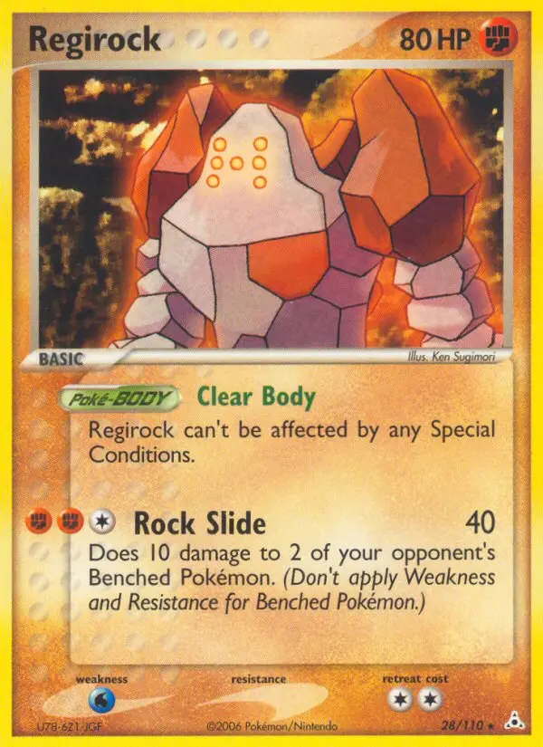 Regirock, Holon Phantoms #28
