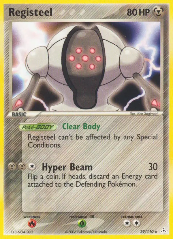 Registeel, Holon Phantoms #29