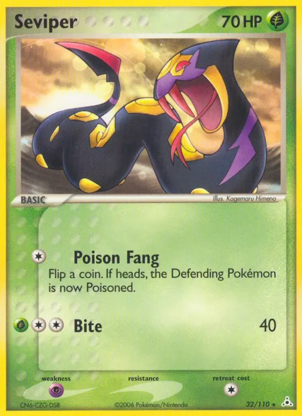 Seviper, Holon Phantoms #32