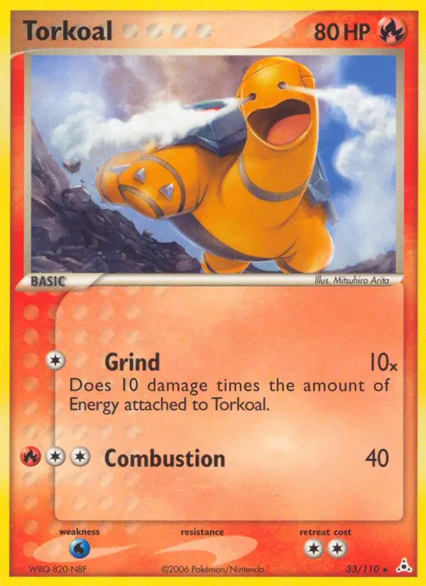 Torkoal, Holon Phantoms #33