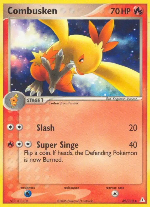 Combusken, Holon Phantoms #39