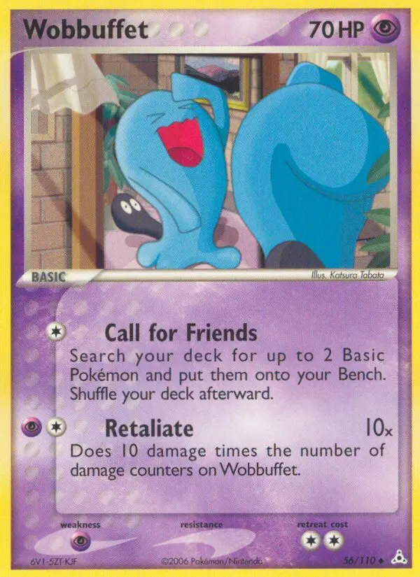 Wobbuffet, Holon Phantoms #56
