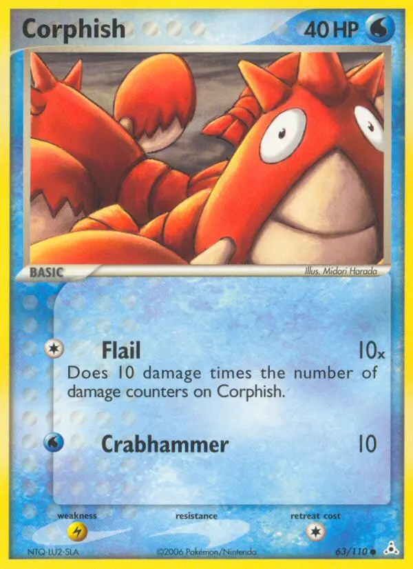 Corphish, Holon Phantoms #63