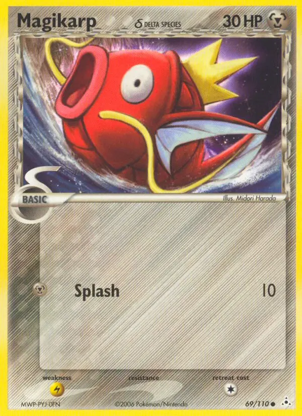 Magikarp δ, Holon Phantoms #69