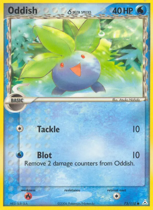 Oddish δ, Holon Phantoms #73