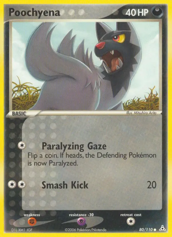 Poochyena, Holon Phantoms #80