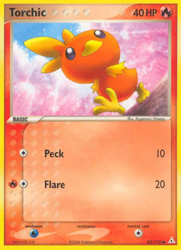 Torchic, Holon Phantoms #83