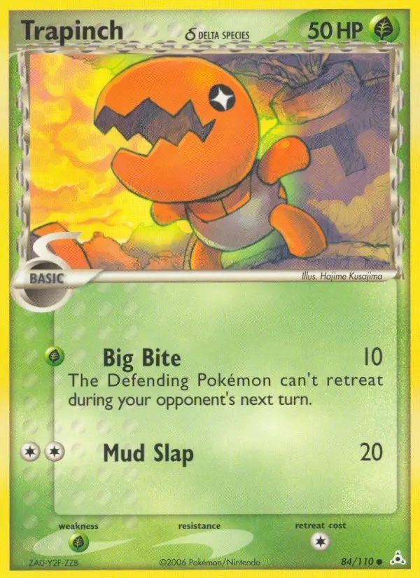 Trapinch δ, Holon Phantoms #84
