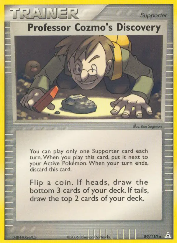 Professor Cozmo's Discovery, Holon Phantoms #89