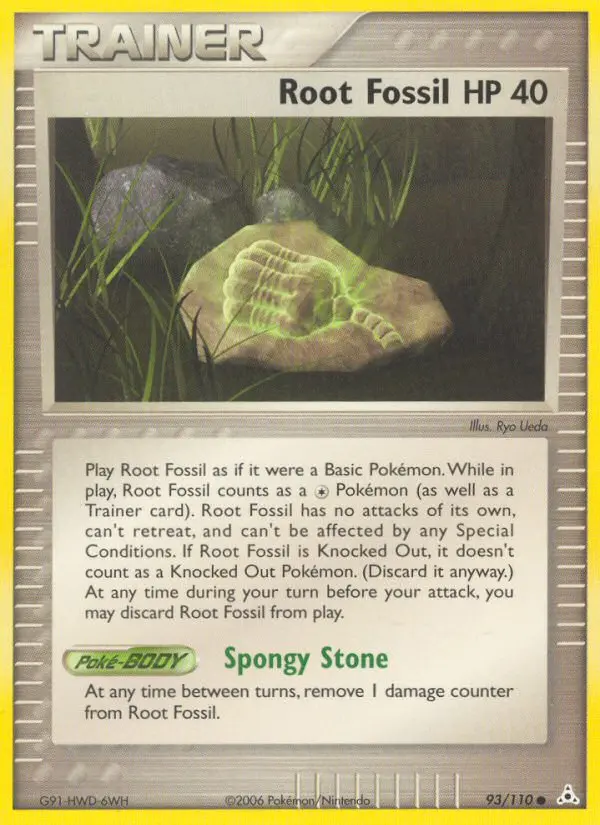 Root Fossil, Holon Phantoms #93