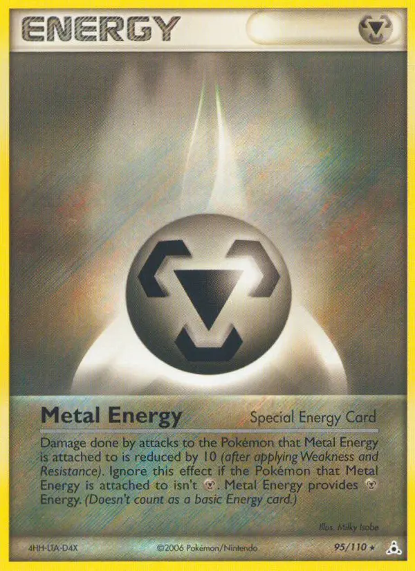 Metal Energy, Holon Phantoms #95