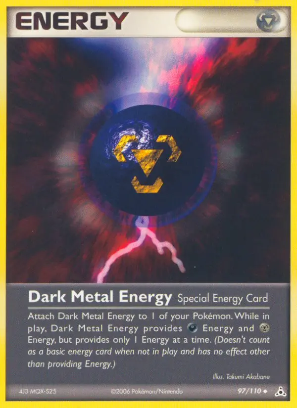Dark Metal Energy, Holon Phantoms #97