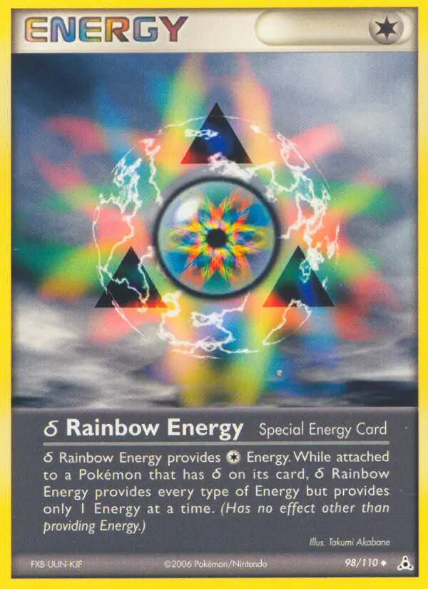 δ Rainbow Energy, Holon Phantoms #98