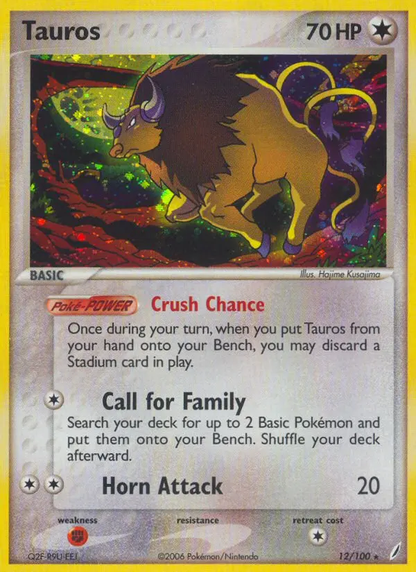 Tauros, Crystal Guardians #12