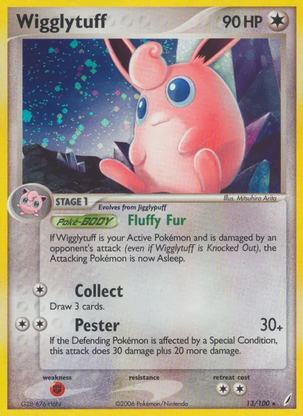 Wigglytuff, Crystal Guardians #13
